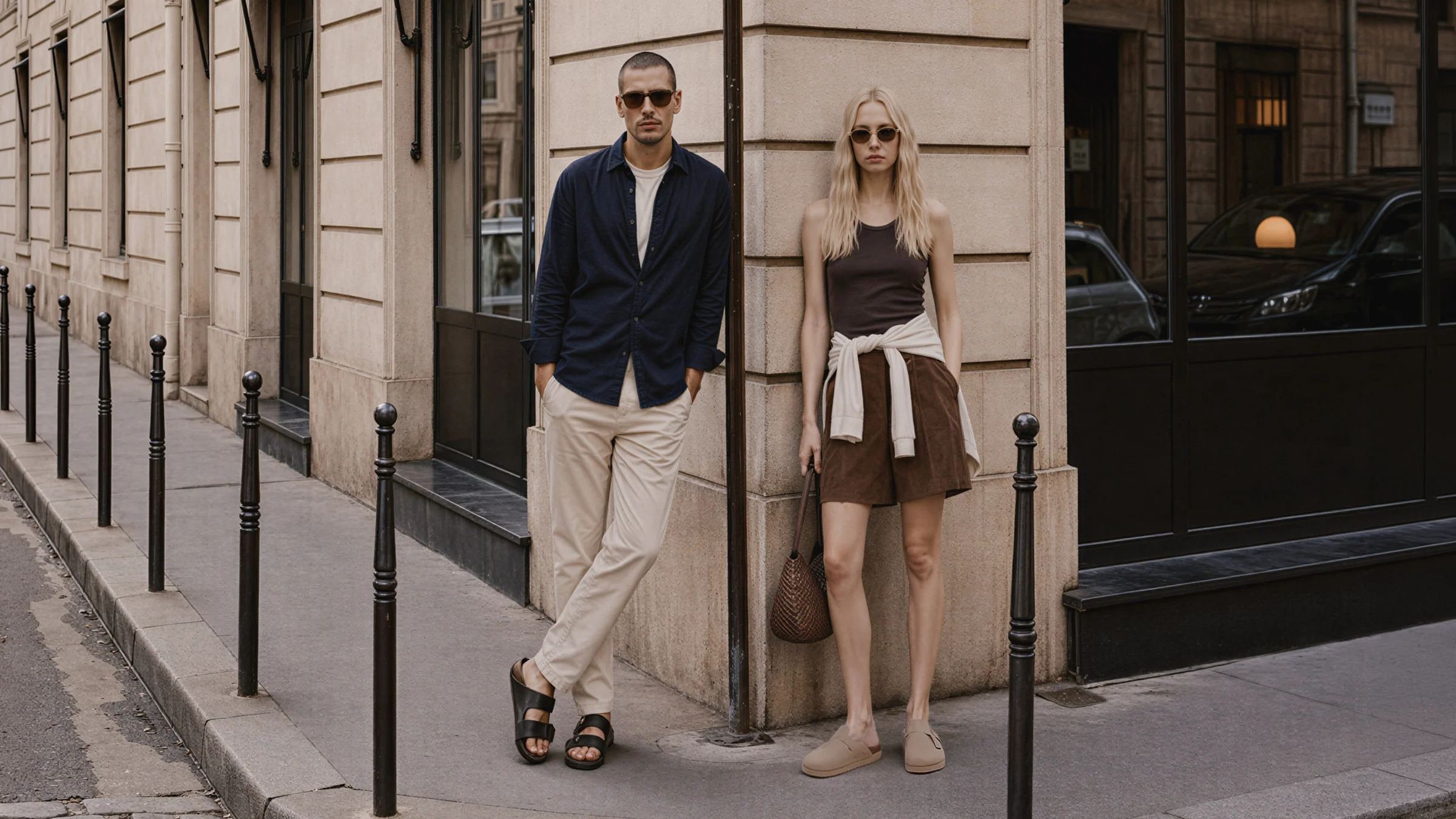 Iconic Style for Every Step